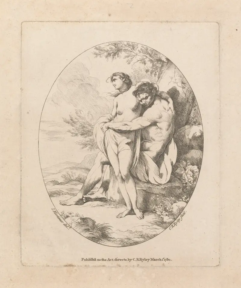 Monstrum s pannou, John Hamilton Mortimer