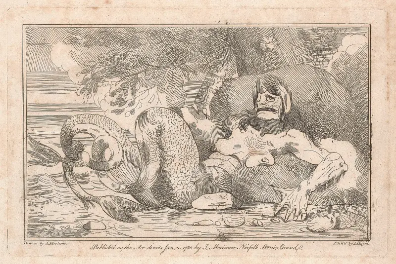Monster av John Hamilton Mortimer