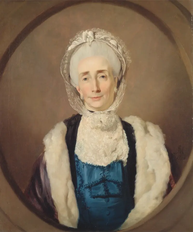 Paní Lushingtonová, John Hamilton Mortimer