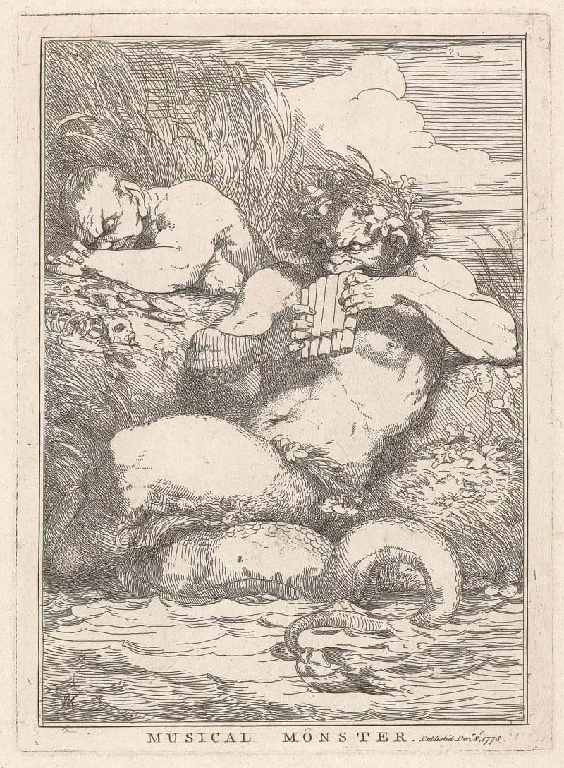 Musical Monster av John Hamilton Mortimer