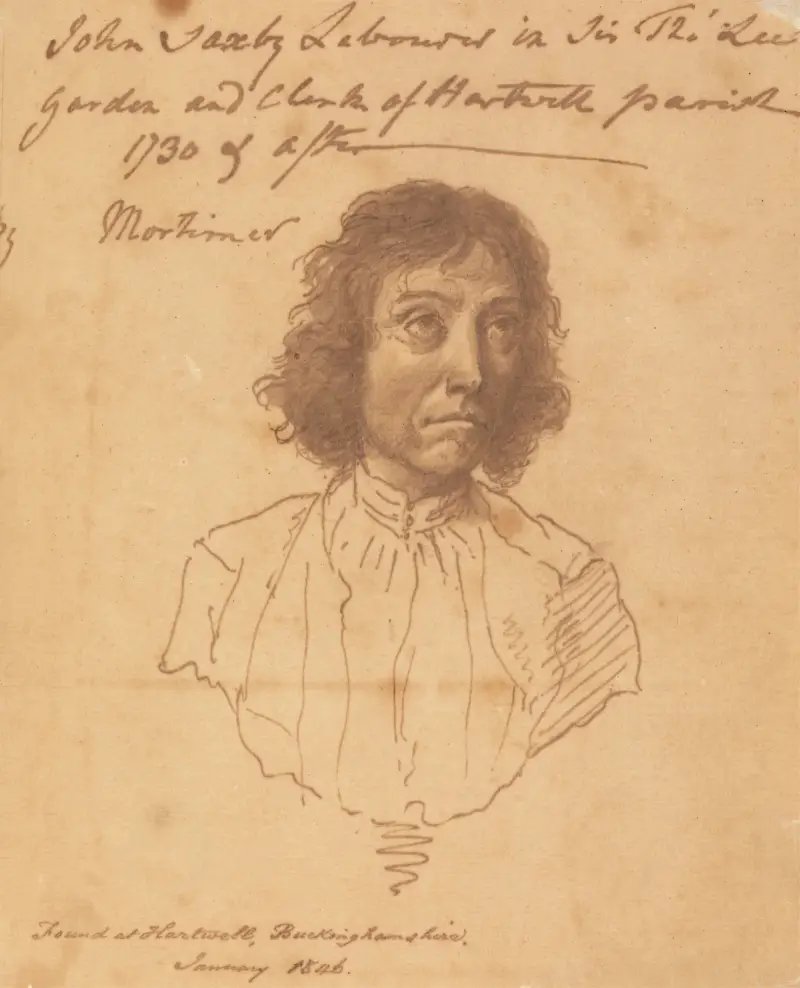 Portrait of John Saxby av John Hamilton Mortimer