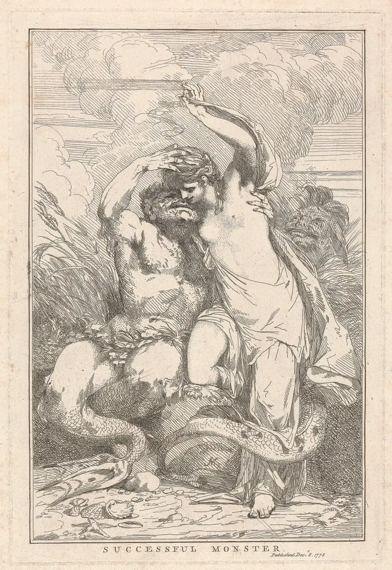 Successful Monster av John Hamilton Mortimer