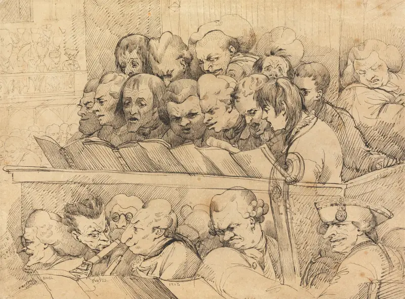 Konserten av John Hamilton Mortimer