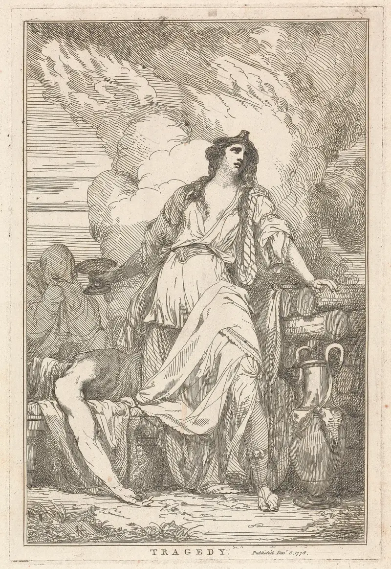 Tragedi av John Hamilton Mortimer