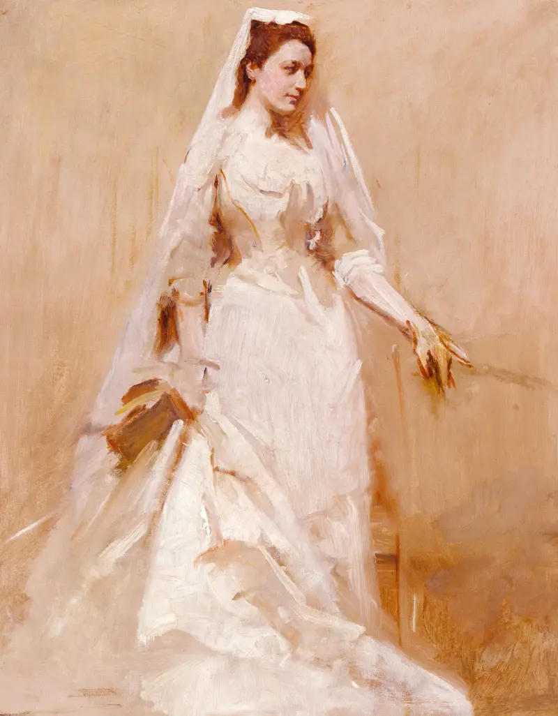 Nevěsta, Abbott Handerson Thayer