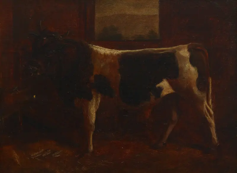 Nagrodzony byk, Abbott Handerson Thayer