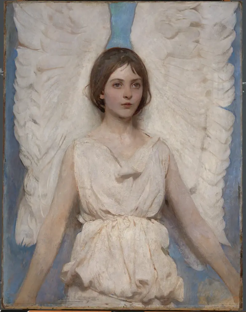 Anděl, Abbott Handerson Thayer