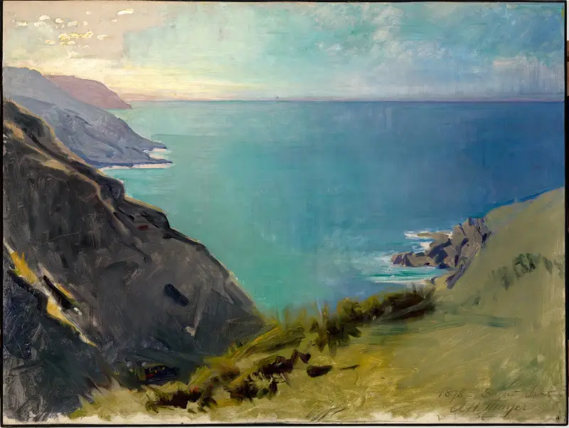 Cornish Headlands, Abbott Handerson Thayer