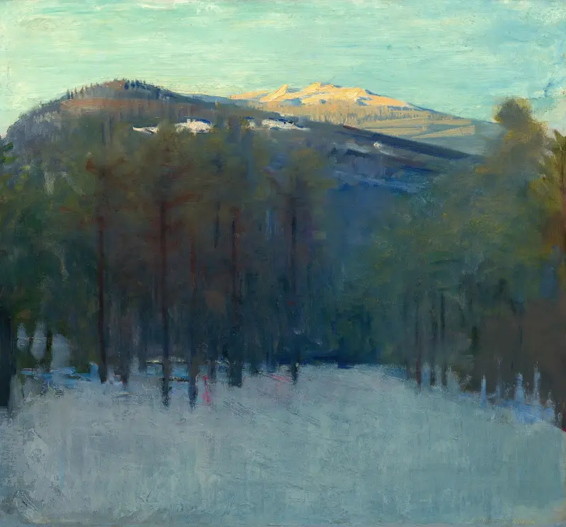 Mount Monadnock, 1911 von Abbott Handerson Thayer