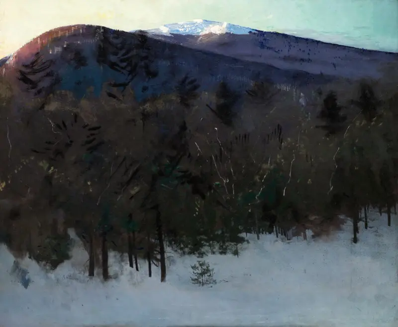 Mount Monadnock von Abbott Handerson Thayer