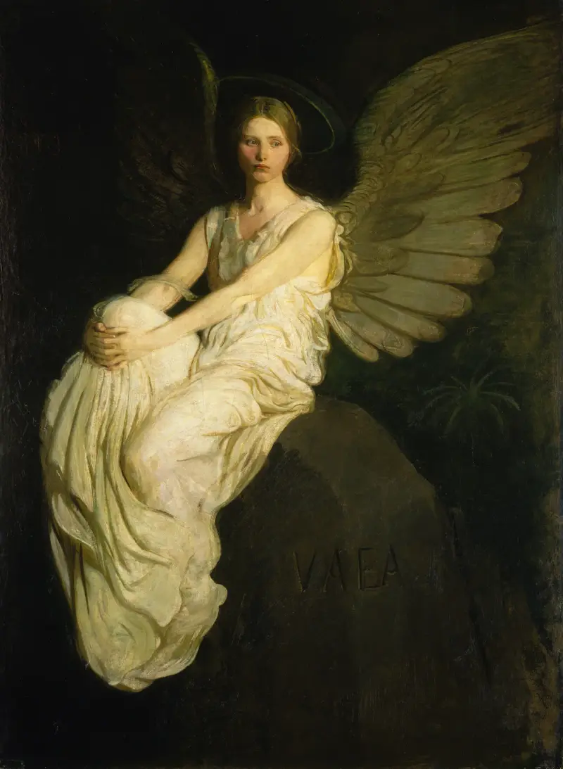 Stevenson Memorial, Abbott Handerson Thayer