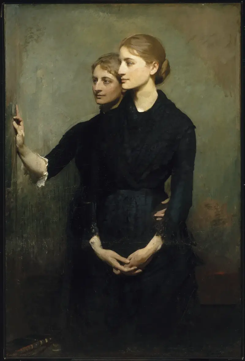 Sestry, Abbott Handerson Thayer
