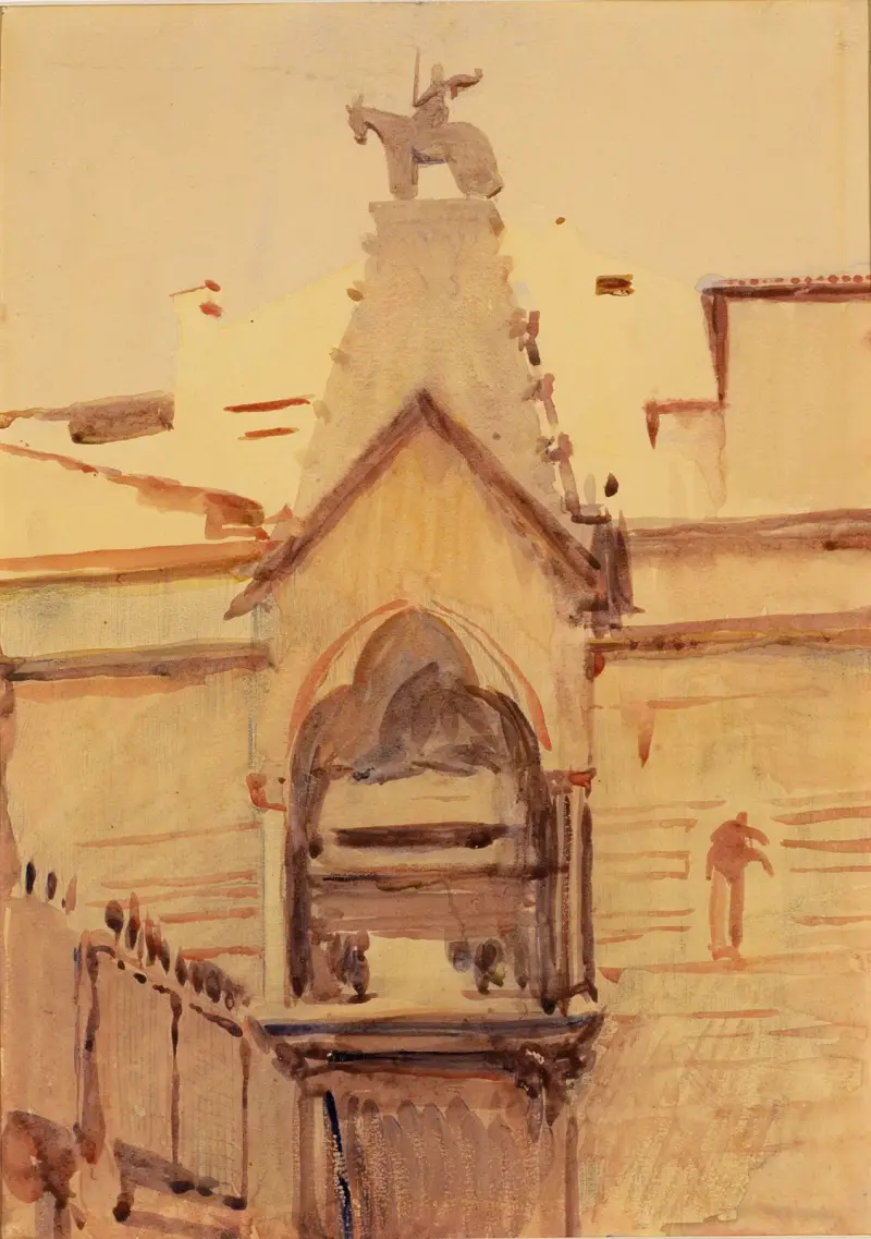 Tomb Of Verona av Abbott Handerson Thayer