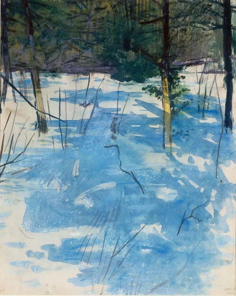 Zima, Monadnock, Abbott Handerson Thayer