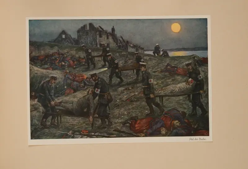 Auf der Suche von Hans Baluschek
