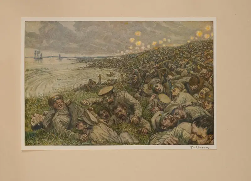 Der Untergang av Hans Baluschek