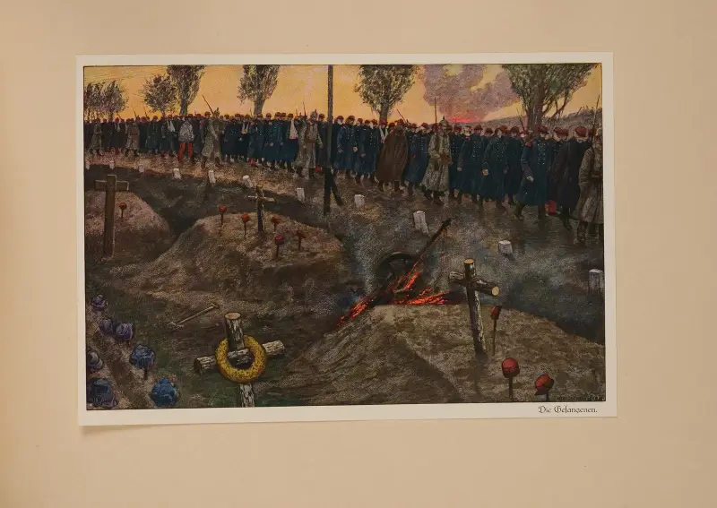 Więźniowie, Hans Baluschek