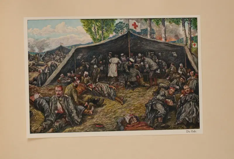 Die Hilfe von Hans Baluschek