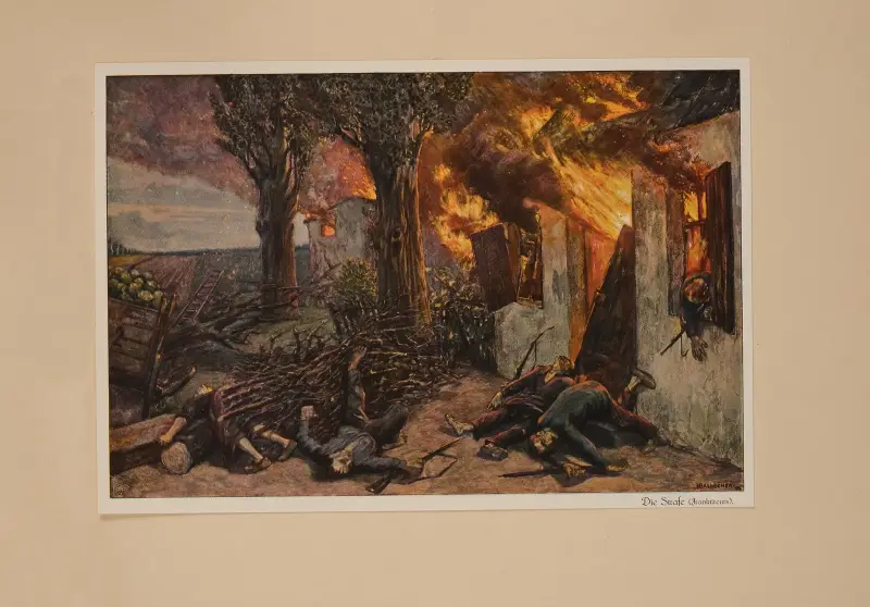 Die Strafe, Hans Baluschek
