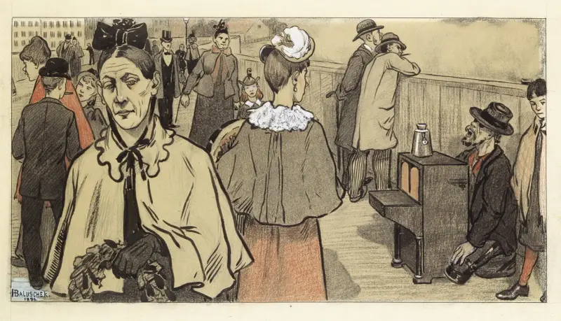 Ich hatt einen Kameraden (Zwischen Ost und West) von Hans Baluschek