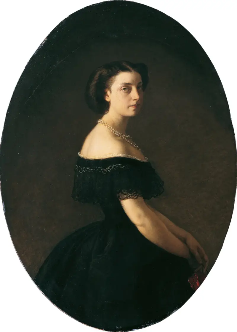 Anna Schwartz Von Morgenstern av Hans Canon