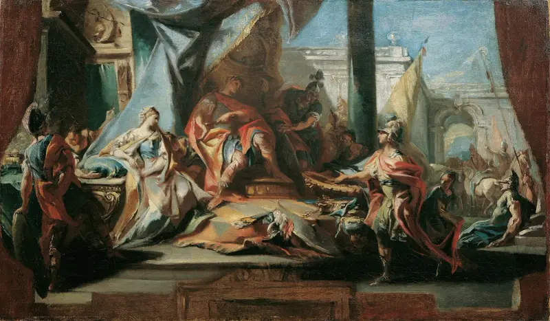 Scipios storsinthet av Hans Canon