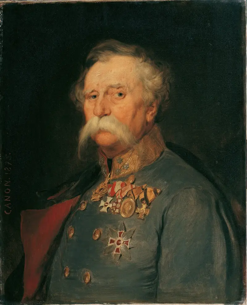 Fälttygmästaren Franz von Hauslab av Hans Canon