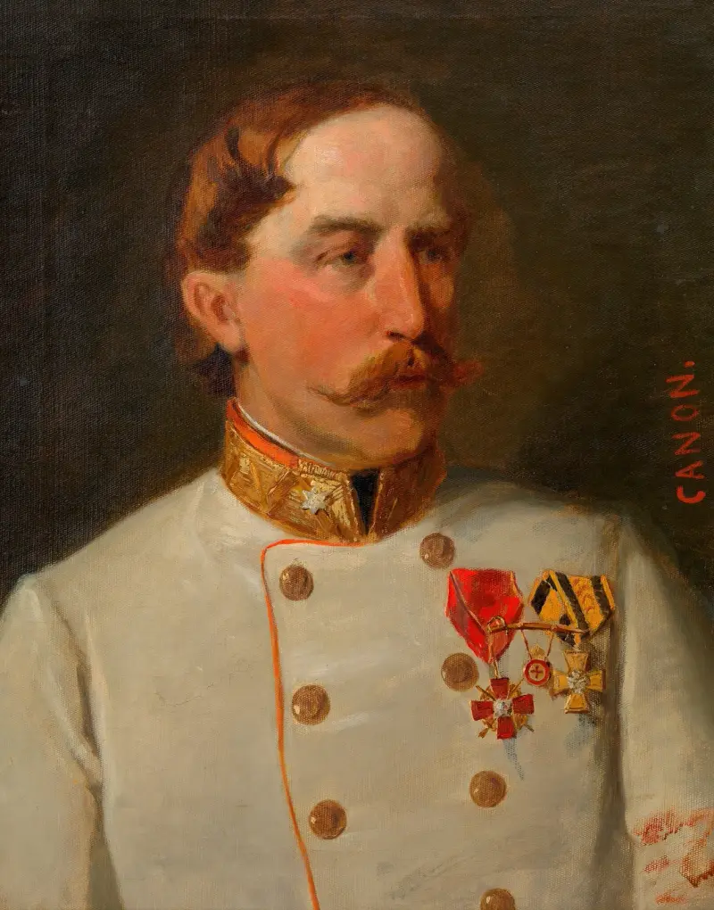 Karl Ludwig Freiherr von Schönnermark av Hans Canon