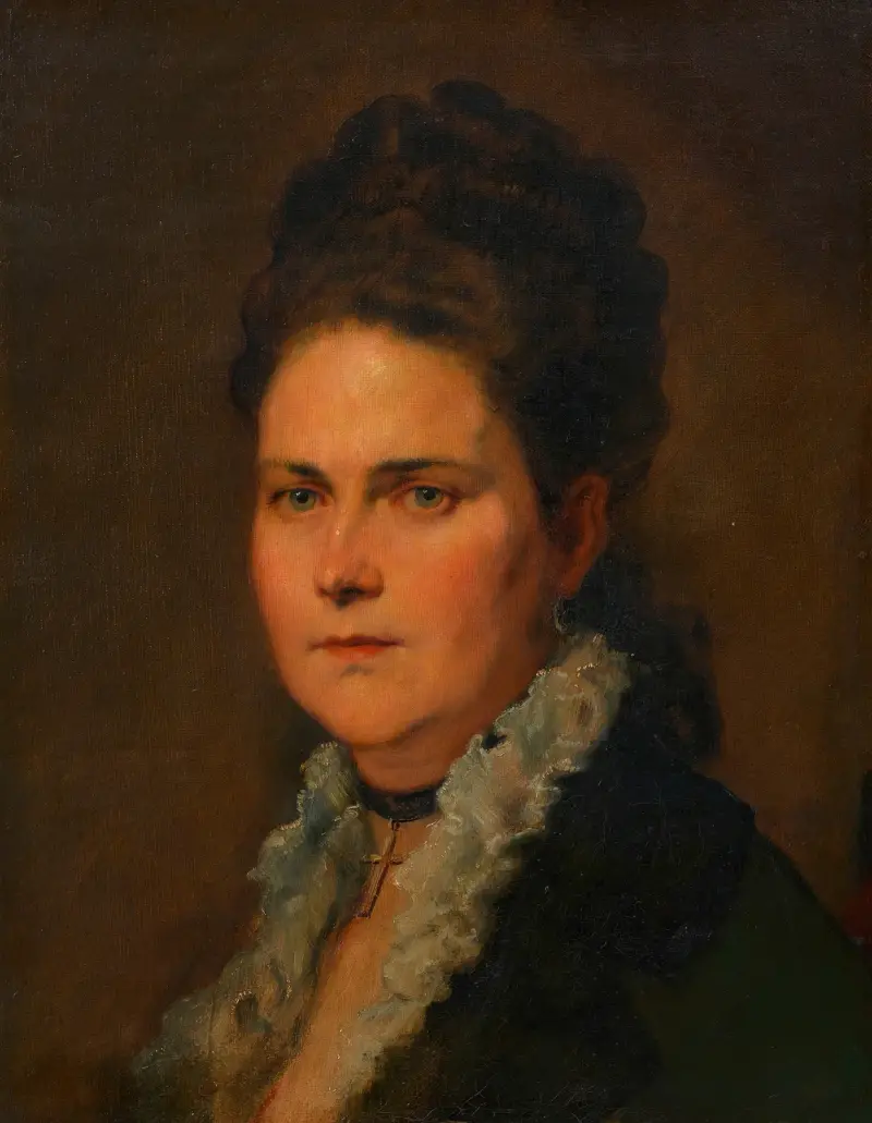 Leopoldine Freiin von Liebieg, geb. Mayr av Hans Canon