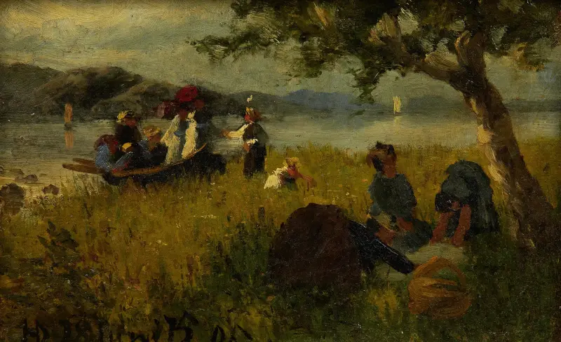 Das Picknick von Hans Dahl