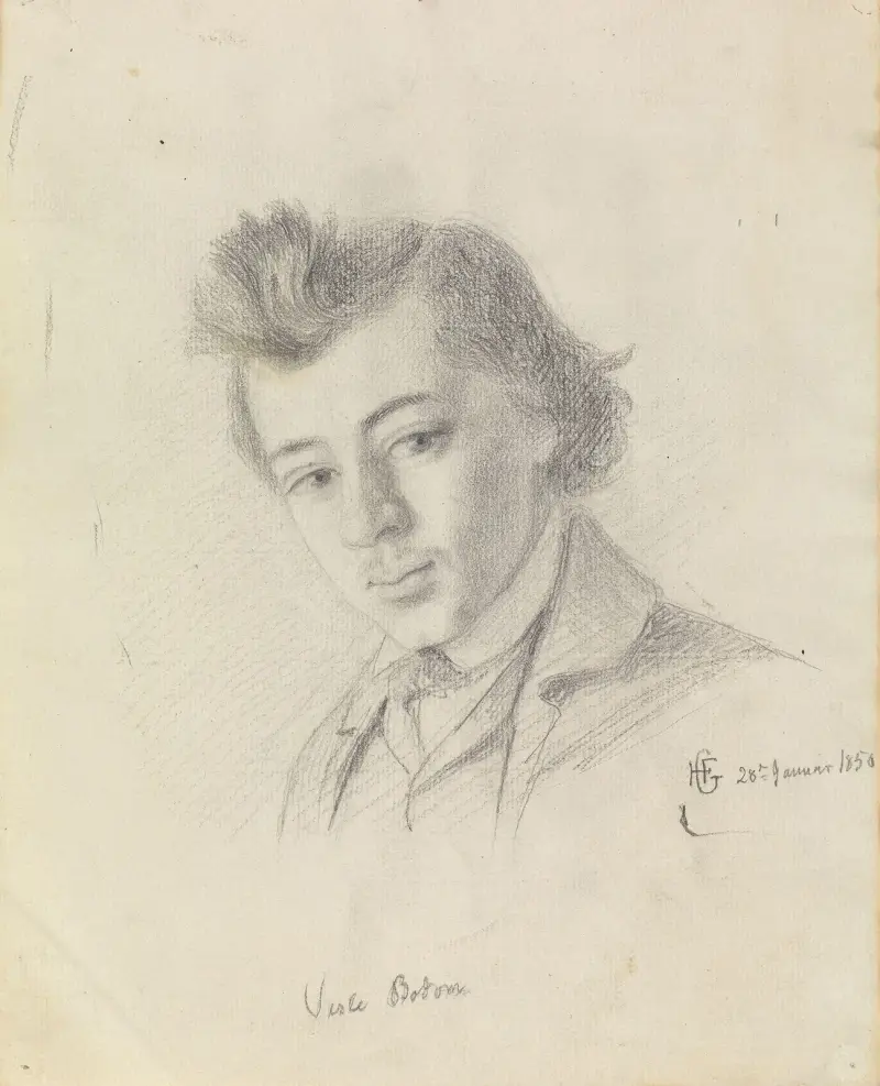 Erik Bodom av Hans Gude