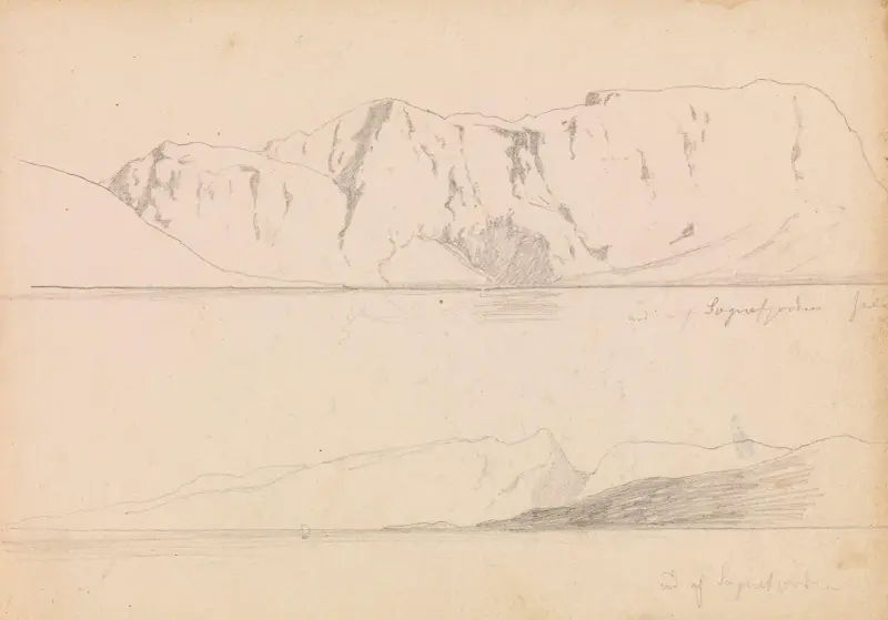 Från Sognefjorden av Hans Gude