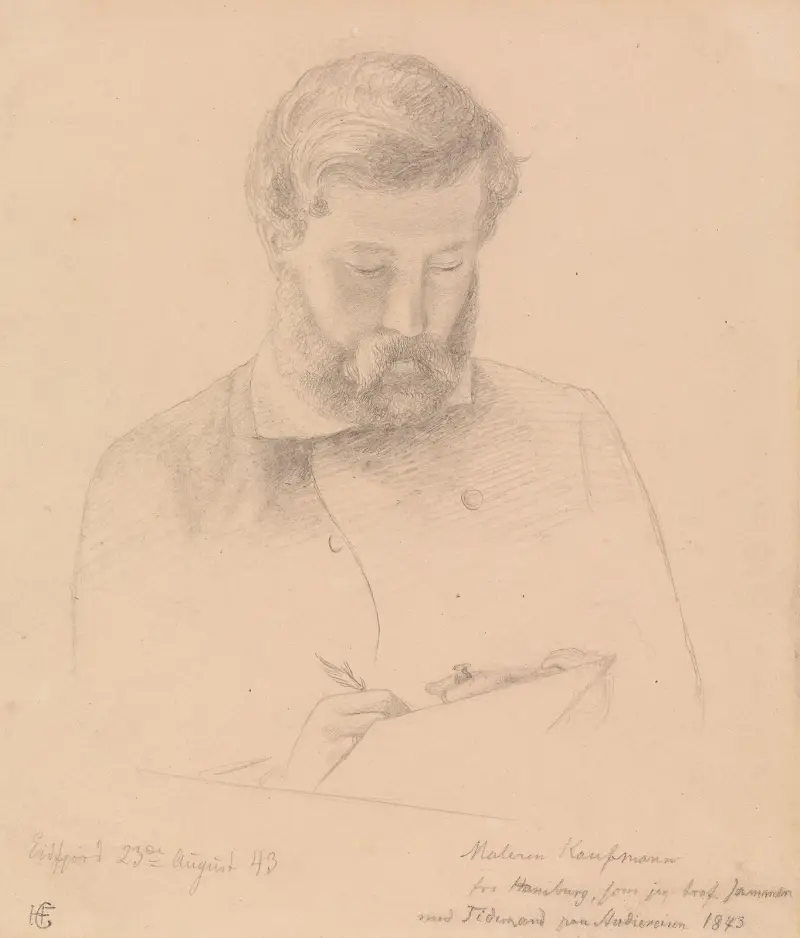 Hermann Kauffmann av Hans Gude