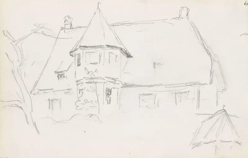 Hus av Hans Gude