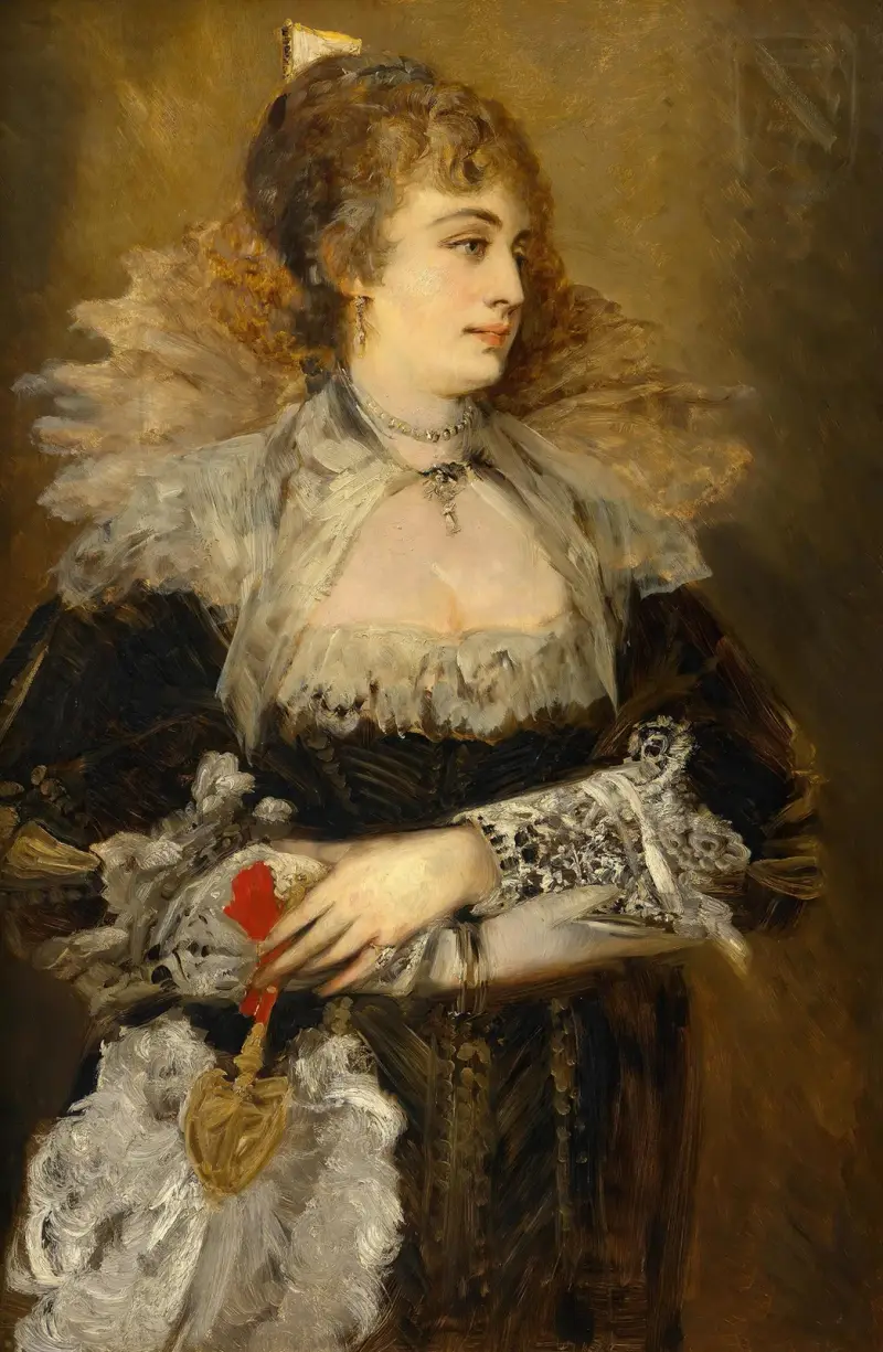 Hanna Klinkosch von Hans Makart