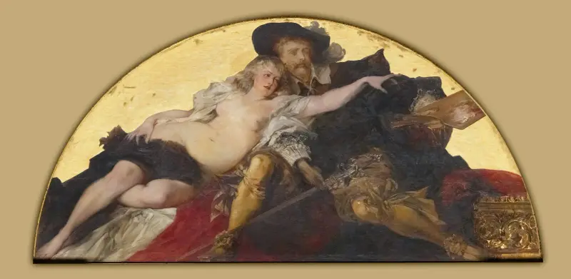 Peter Paul Rubens av Hans Makart