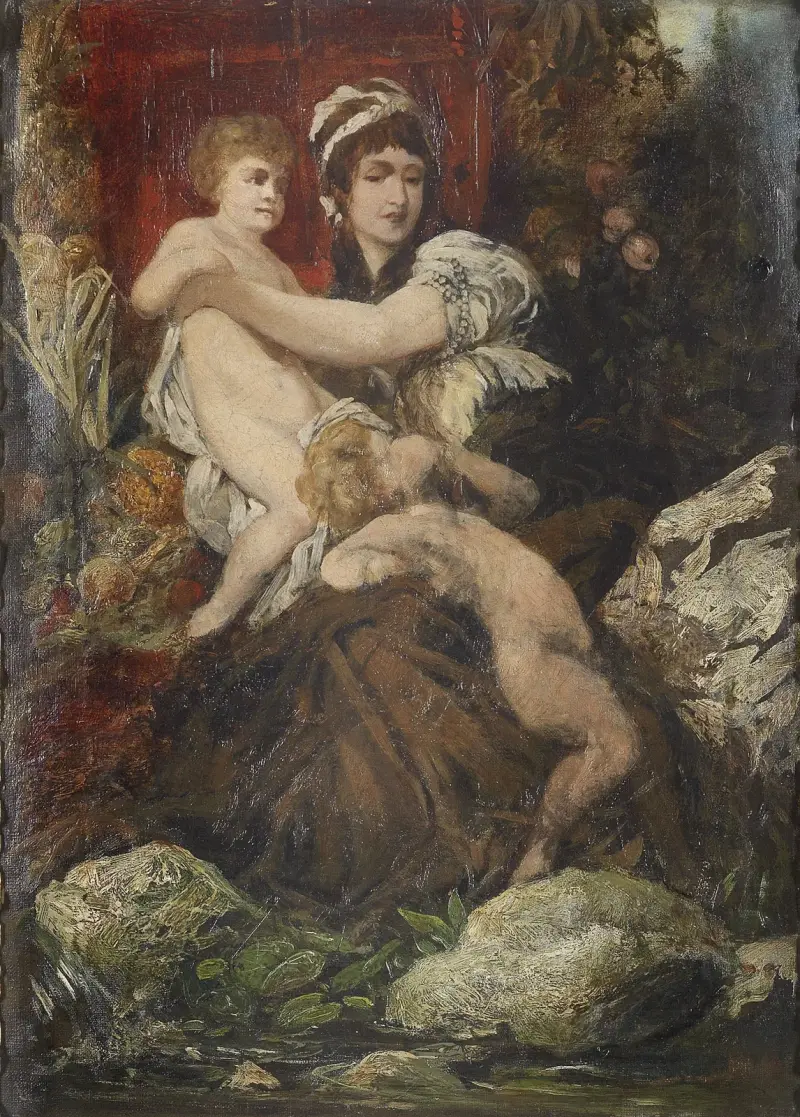 Fruktbarhetens sinnebild av Hans Makart