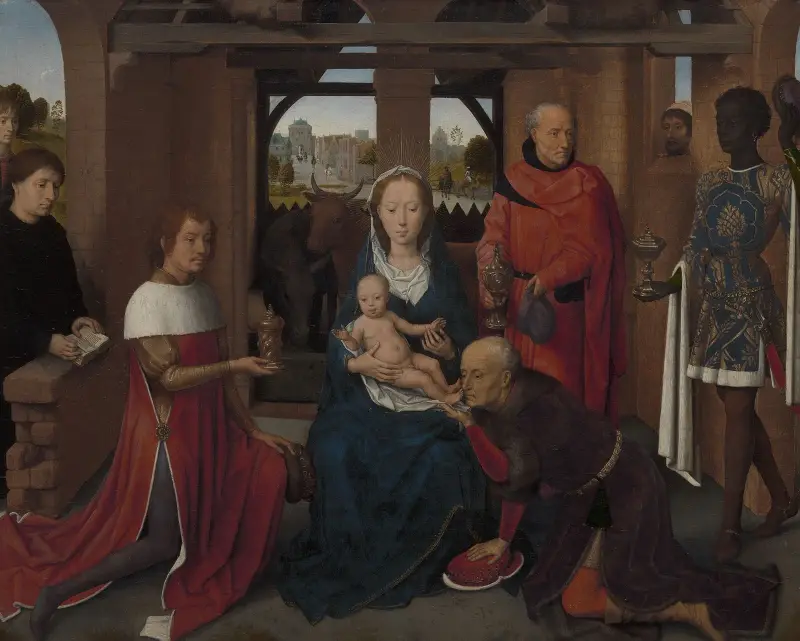 Adoration of the Magi av Hans Memling