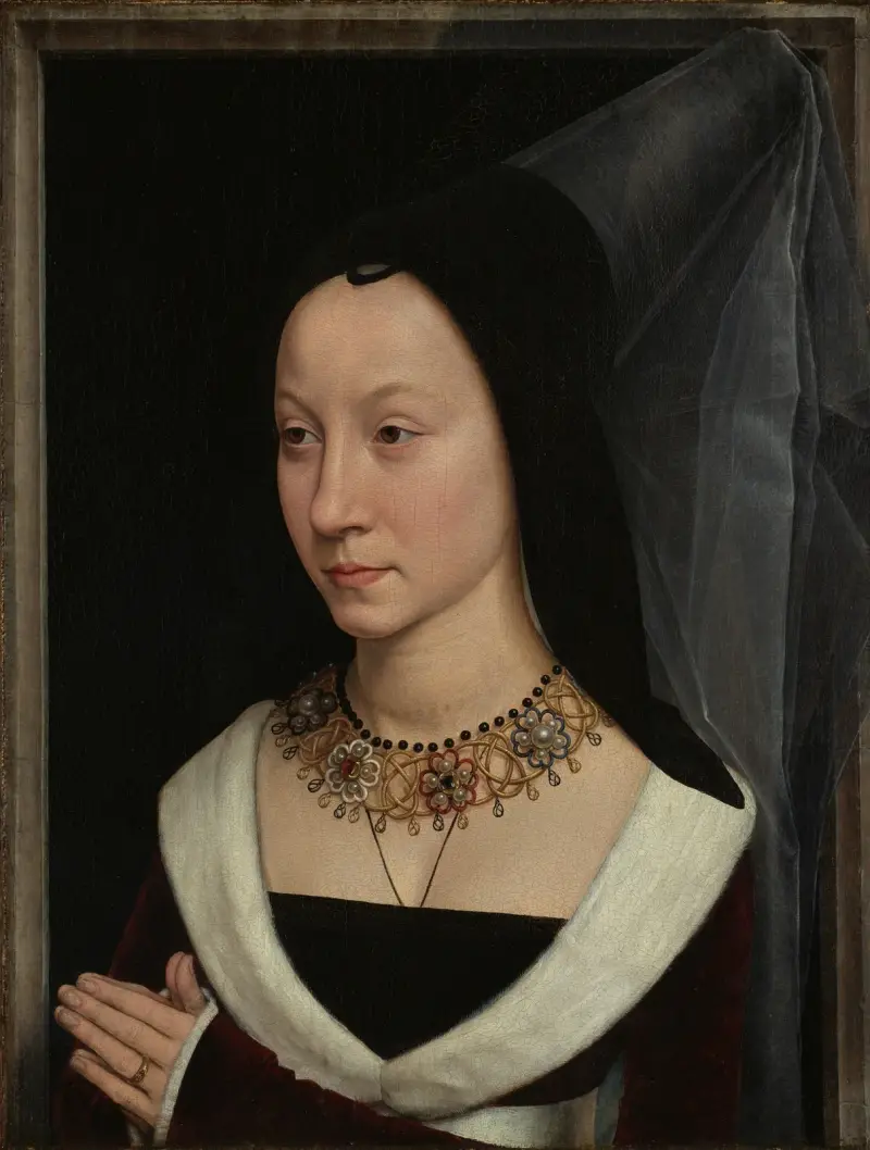 Maria Portinari (Maria Maddalena Baroncelli, narozena 1456), Hans Memling