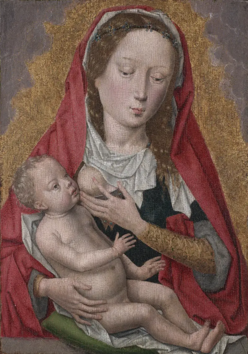 Madonna mit Kind, 1470 von Hans Memling