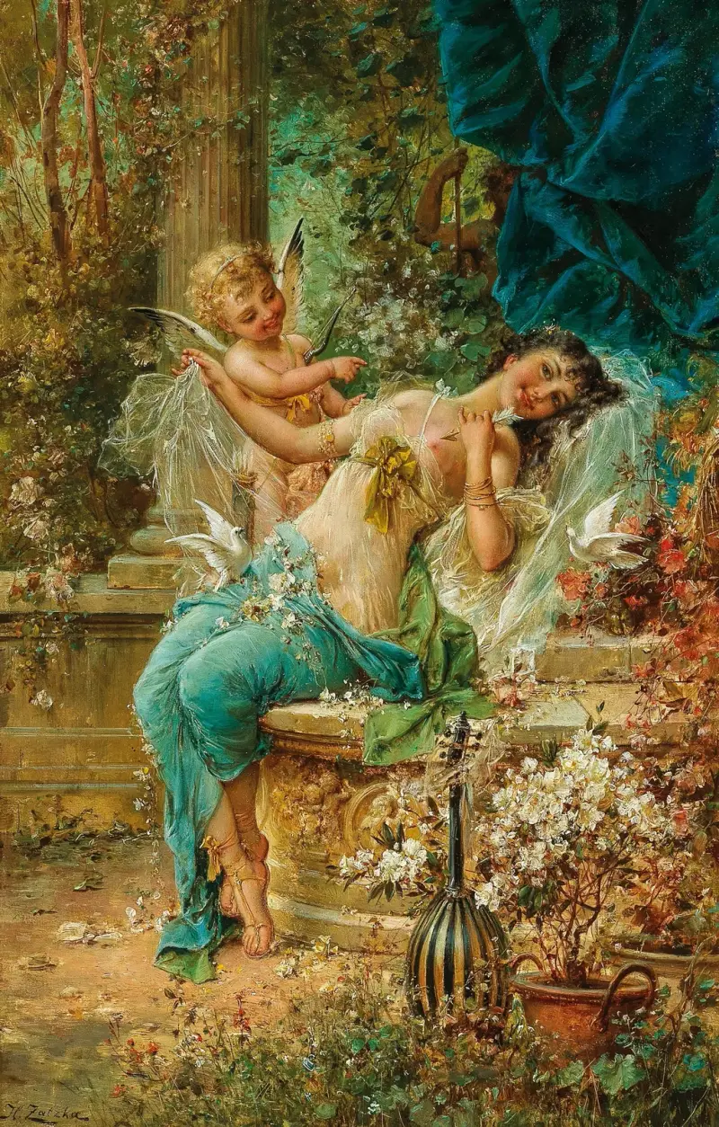 Besegrad av Hans Zatzka
