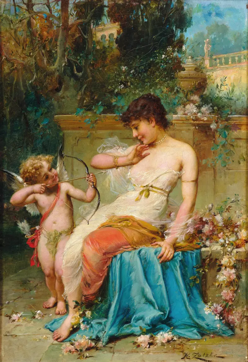 Amor, Hans Zatzka