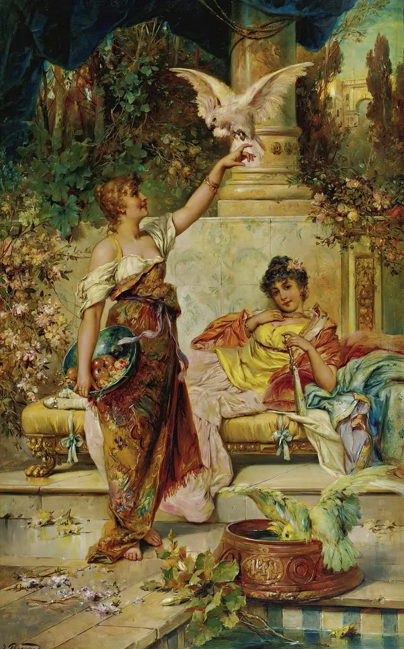 La Vie Extraordinaire av Hans Zatzka