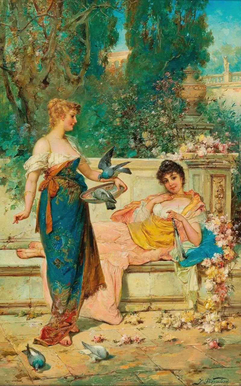Fritid av Hans Zatzka