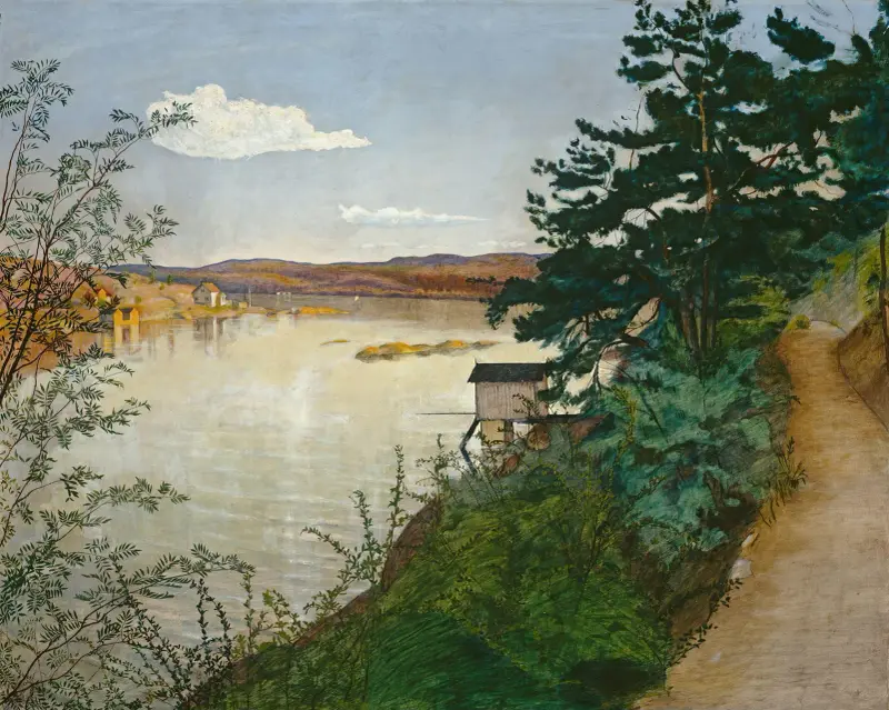 Bez názvu, Harald Sohlberg
