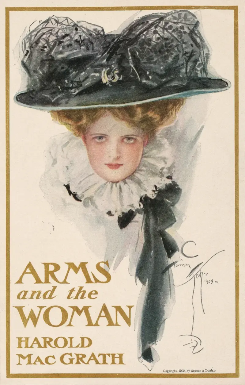 Arms and the woman av Harrison Fisher