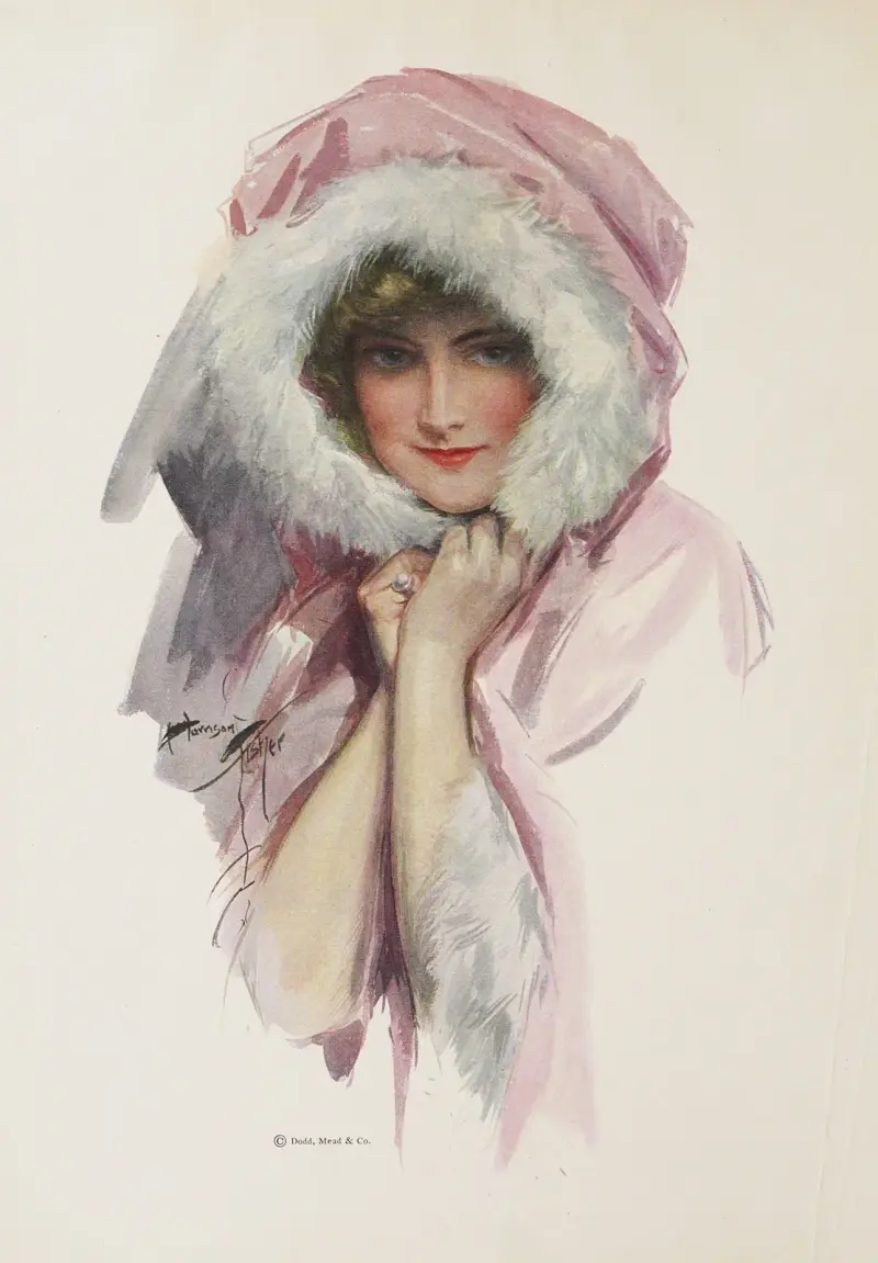 Harrison Fisher Girls, Tafel 2 von Harrison Fisher