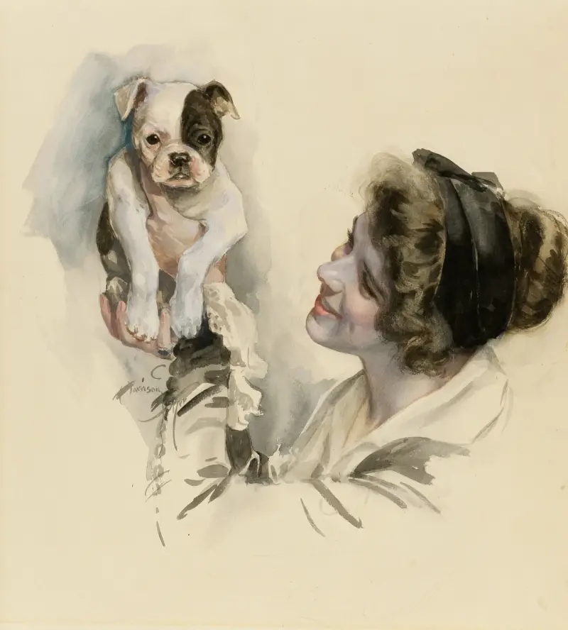 Smile Even If It Hurts (Prize Winners) av Harrison Fisher