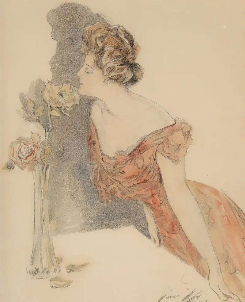 Süßeste Blüte von Harrison Fisher