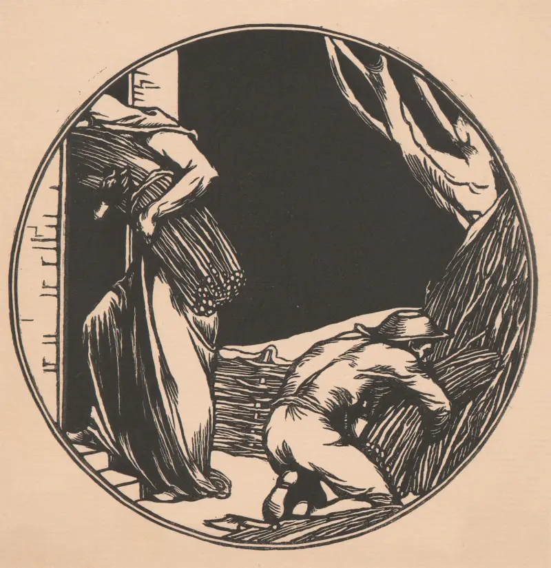 Grudzień, Charles Haslewood Shannon